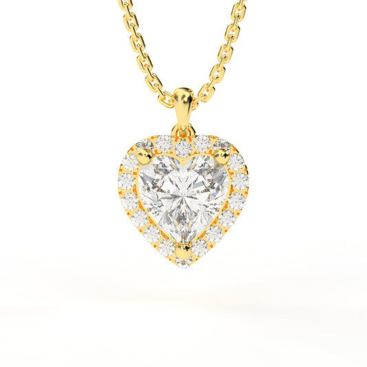 DIJE COEUR ORO 18K - JOYERIA MARCVS