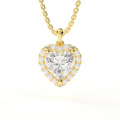 18K GOLD SHANTAL PENDANT - MARCVS JOYEROS  18K GOLD SHANTAL PENDANT - MARCVS JOYEROS