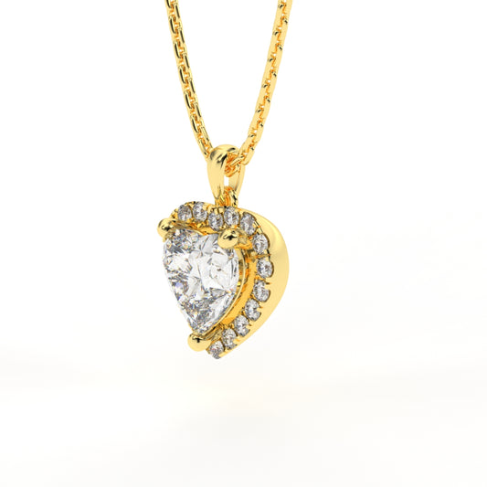 DIJE COEUR ORO 18K - JOYERIA MARCVS