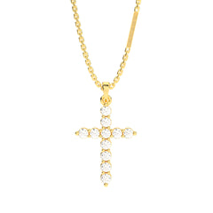 18K GOLD SHANTAL PENDANT - MARCVS JOYEROS  18K GOLD SHANTAL PENDANT - MARCVS JOYEROS