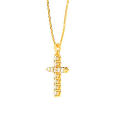 18K GOLD SHANTAL PENDANT - MARCVS JOYEROS  18K GOLD SHANTAL PENDANT - MARCVS JOYEROS