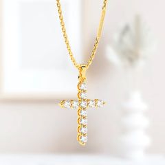 18K GOLD SHANTAL PENDANT - MARCVS JOYEROS  18K GOLD SHANTAL PENDANT - MARCVS JOYEROS