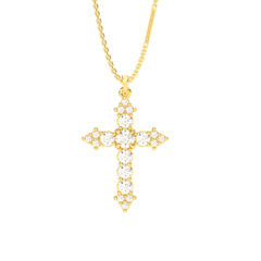 18K GOLD SHANTAL PENDANT - MARCVS JOYEROS  18K GOLD SHANTAL PENDANT - MARCVS JOYEROS