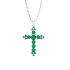 18K GOLD SHANTAL PENDANT - MARCVS JOYEROS  18K GOLD SHANTAL PENDANT - MARCVS JOYEROS