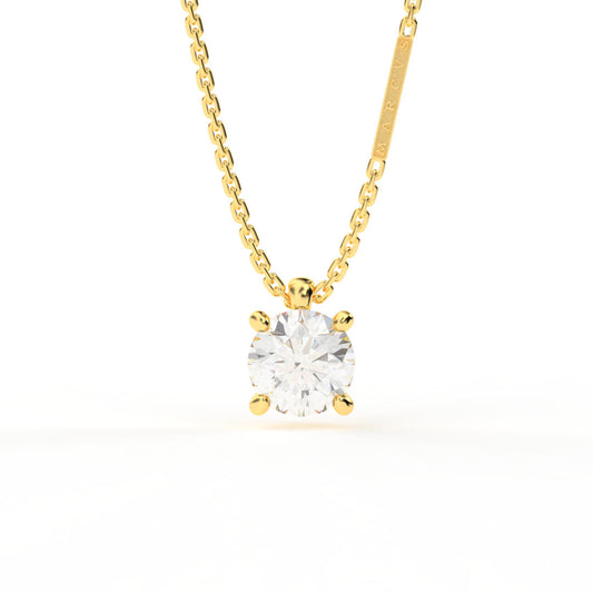 DIJE DELANCY ORO 18K - JOYERIA MARCVS