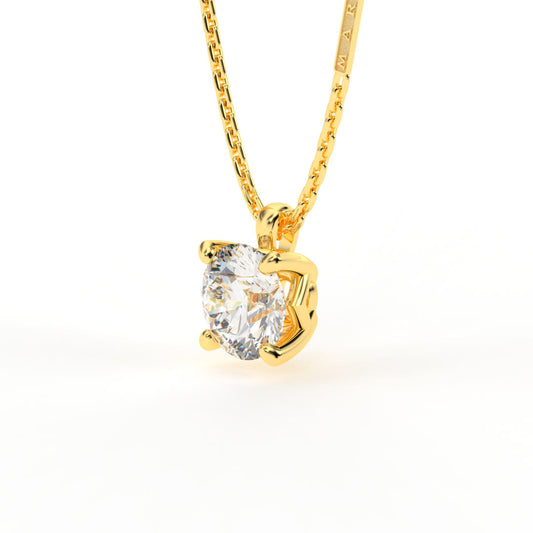 DIJE DELANCY ORO 18K - JOYERIA MARCVS