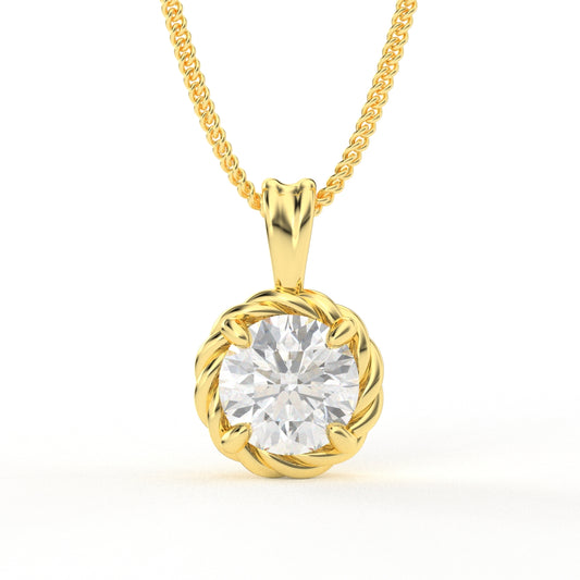 DIJE SHANTAL ORO 18K - MARCVS JOYEROS