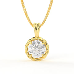 18K GOLD SHANTAL PENDANT - MARCVS JOYEROS  18K GOLD SHANTAL PENDANT - MARCVS JOYEROS