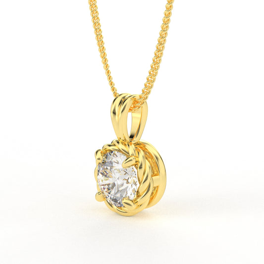 DIJE SHANTAL ORO 18K - MARCVS JOYEROS