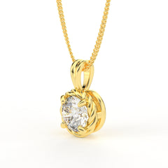 18K GOLD SHANTAL PENDANT - MARCVS JOYEROS  18K GOLD SHANTAL PENDANT - MARCVS JOYEROS