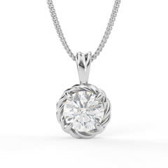 18K GOLD SHANTAL PENDANT - MARCVS JOYEROS  18K GOLD SHANTAL PENDANT - MARCVS JOYEROS