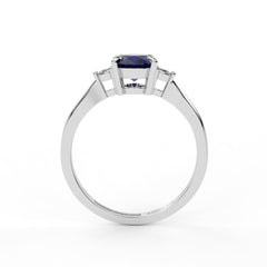 NATALI BLEU 18K GOLD ENGAGEMENT RING - MARCVS JOYEROS NATALI BLEU 18K GOLD ENGAGEMENT RING - MARCVS JOYEROS