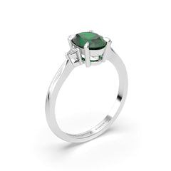 NATALI 18K GOLD ENGAGEMENT RING - MARCVS JOYEROS NATALI 18K GOLD ENGAGEMENT RING - MARCVS JOYEROS