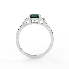 NATALI 18K GOLD ENGAGEMENT RING - MARCVS JOYEROS NATALI 18K GOLD ENGAGEMENT RING - MARCVS JOYEROS