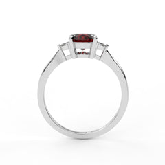 NATALI ROUGE 18K GOLD ENGAGEMENT RING - MARCVS JOYEROS NATALI ROUGE 18K GOLD ENGAGEMENT RING - MARCVS JOYEROS