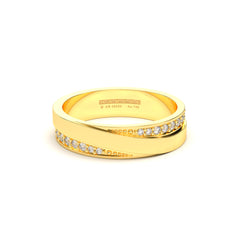 ELIETTE WEDDING RINGS 18K YELLOW GOLD - MARCVS JOYEROS ELIETTE WEDDING RINGS 18K YELLOW GOLD - MARCVS JOYEROS