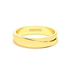 ELIETTE WEDDING RINGS 18K YELLOW GOLD - MARCVS JOYEROS ELIETTE WEDDING RINGS 18K YELLOW GOLD - MARCVS JOYEROS
