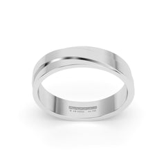 ELIETTE WEDDING RINGS 18K WHITE GOLD - MARCVS JOYEROS ELIETTE WEDDING RINGS 18K WHITE GOLD - MARCVS JOYEROS