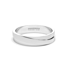 ELIETTE WEDDING RINGS 18K WHITE GOLD - MARCVS JOYEROS ELIETTE WEDDING RINGS 18K WHITE GOLD - MARCVS JOYEROS