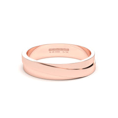 ELIETTE WEDDING RINGS 18K ROSE GOLD - MARCVS JOYEROS ELIETTE WEDDING RINGS 18K ROSE GOLD - MARCVS JOYEROS
