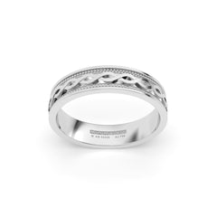 ETHAN WEDDING RINGS 18K GOLD - MARCVS JOYEROS ETHAN WEDDING RINGS 18K GOLD - MARCVS JOYEROS