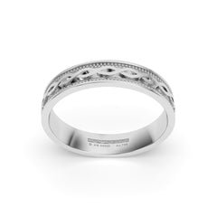ETHAN WEDDING RINGS 18K GOLD - MARCVS JOYEROS ETHAN WEDDING RINGS 18K GOLD - MARCVS JOYEROS