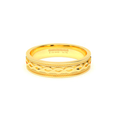 ETHAN WEDDING RINGS 18K GOLD - MARCVS JOYEROS ETHAN WEDDING RINGS 18K GOLD - MARCVS JOYEROS