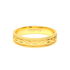 ETHAN WEDDING RINGS 18K GOLD - MARCVS JOYEROS ETHAN WEDDING RINGS 18K GOLD - MARCVS JOYEROS