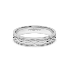 ETHAN WEDDING RINGS 18K GOLD - MARCVS JOYEROS ETHAN WEDDING RINGS 18K GOLD - MARCVS JOYEROS