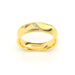 FANCY WEDDING RINGS 18K YELLOW GOLD - MARCVS JOYEROS FANCY WEDDING RINGS 18K YELLOW GOLD - MARCVS JOYEROS