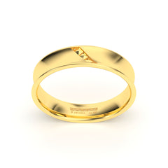 FANCY WEDDING RINGS 18K YELLOW GOLD - MARCVS JOYEROS FANCY WEDDING RINGS 18K YELLOW GOLD - MARCVS JOYEROS