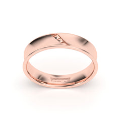 FANCY WEDDING RINGS 18K ROSE GOLD - MARCVS JOYEROS FANCY WEDDING RINGS 18K ROSE GOLD - MARCVS JOYEROS