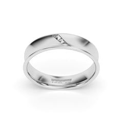 FANCY WEDDING RINGS 18K WHITE GOLD - MARCVS JOYEROS FANCY WEDDING RINGS 18K WHITE GOLD - MARCVS JOYEROS