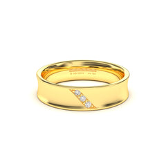 FANCY WEDDING RINGS 18K YELLOW GOLD - MARCVS JOYEROS FANCY WEDDING RINGS 18K YELLOW GOLD - MARCVS JOYEROS
