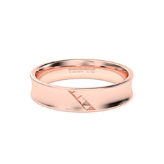 FANCY WEDDING RINGS 18K ROSE GOLD - MARCVS JOYEROS FANCY WEDDING RINGS 18K ROSE GOLD - MARCVS JOYEROS