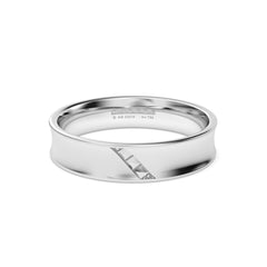 FANCY WEDDING RINGS 18K WHITE GOLD - MARCVS JOYEROS FANCY WEDDING RINGS 18K WHITE GOLD - MARCVS JOYEROS