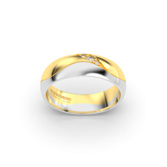 GARLAND WEDDING RINGS 18K GOLD - MARCVS JOYEROS GARLAND WEDDING RINGS 18K GOLD - MARCVS JOYEROS