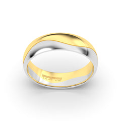 GARLAND WEDDING RINGS 18K GOLD - MARCVS JOYEROS GARLAND WEDDING RINGS 18K GOLD - MARCVS JOYEROS