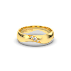 GARLAND WEDDING RINGS 18K GOLD - MARCVS JOYEROS GARLAND WEDDING RINGS 18K GOLD - MARCVS JOYEROS