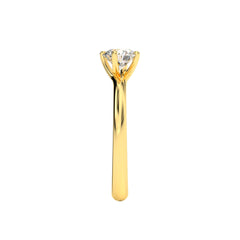 GIULIA 18K GOLD ENGAGEMENT RING - MARCVS JOYEROS GIULIA 18K GOLD ENGAGEMENT RING - MARCVS JOYEROS