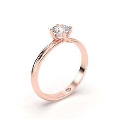 GIULIA 18K GOLD ENGAGEMENT RING - MARCVS JOYEROS GIULIA 18K GOLD ENGAGEMENT RING - MARCVS JOYEROS