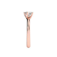 GIULIA 18K GOLD ENGAGEMENT RING - MARCVS JOYEROS GIULIA 18K GOLD ENGAGEMENT RING - MARCVS JOYEROS