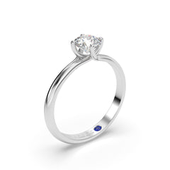 GIULIA 18K GOLD ENGAGEMENT RING - MARCVS JOYEROS GIULIA 18K GOLD ENGAGEMENT RING - MARCVS JOYEROS