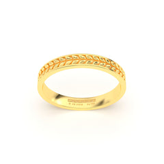 JOSIANE WEDDING RINGS 18K YELLOW GOLD - MARCVS JOYEROS JOSIANE WEDDING RINGS 18K YELLOW GOLD - MARCVS JOYEROS