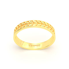 JOSIANE WEDDING RINGS 18K YELLOW GOLD - MARCVS JOYEROS JOSIANE WEDDING RINGS 18K YELLOW GOLD - MARCVS JOYEROS