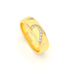 INNAMORATO WEDDING RINGS 18K YELLOW GOLD - MARCVS JOYEROS INNAMORATO WEDDING RINGS 18K YELLOW GOLD - MARCVS JOYEROS