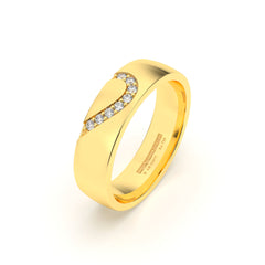INNAMORATO WEDDING RINGS 18K YELLOW GOLD - MARCVS JOYEROS INNAMORATO WEDDING RINGS 18K YELLOW GOLD - MARCVS JOYEROS