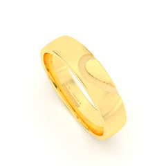 INNAMORATO WEDDING RINGS 18K YELLOW GOLD - MARCVS JOYEROS INNAMORATO WEDDING RINGS 18K YELLOW GOLD - MARCVS JOYEROS