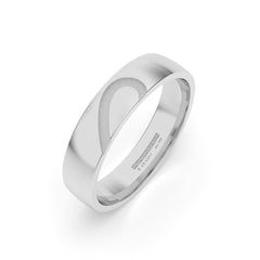INNAMORATO WEDDING RINGS 18K WHITE GOLD - MARCVS JOYEROS INNAMORATO WEDDING RINGS 18K WHITE GOLD - MARCVS JOYEROS