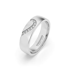 INNAMORATO WEDDING RINGS 18K WHITE GOLD - MARCVS JOYEROS INNAMORATO WEDDING RINGS 18K WHITE GOLD - MARCVS JOYEROS